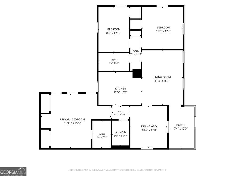 106 Hart TER Hartwell, GA 30643