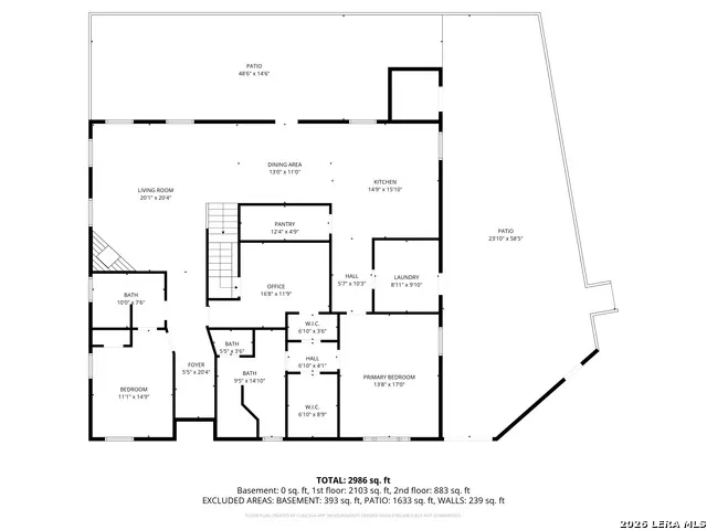 3263 Palomino Spgs Bandera, TX 78003