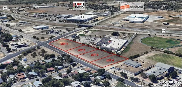 5.06 AC +/- Old HWY 90 and S Acme Rd San Antonio, TX 78227
