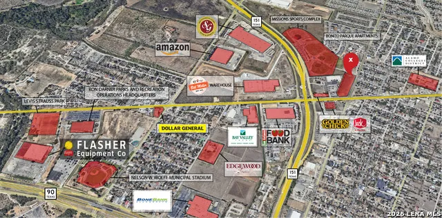 5.06 AC +/- Old HWY 90 and S Acme Rd San Antonio, TX 78227