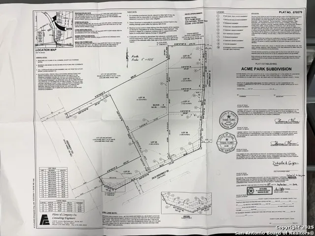 5.06 AC +/- Old HWY 90 and S Acme Rd San Antonio, TX 78227