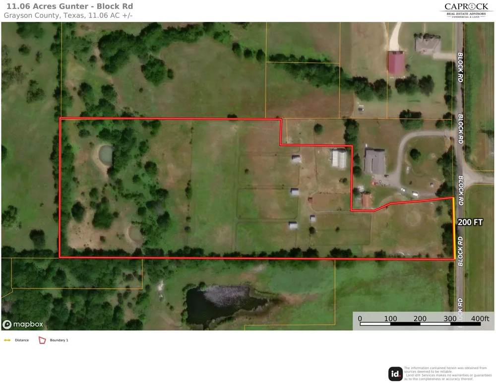 Block Road Gunter, TX 75058