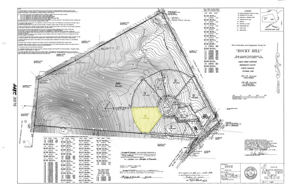 000 Rocky Hill Drive #5 & 7 Hendersonville, NC 28792