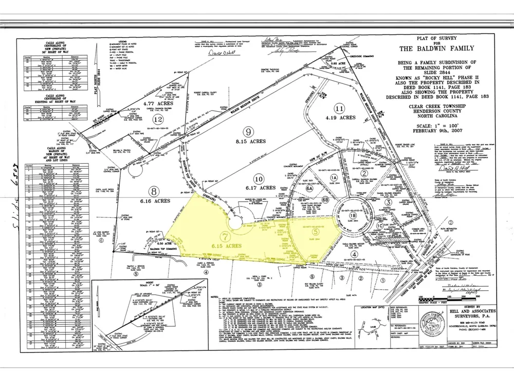 000 Rocky Hill Drive #5 & 7 Hendersonville, NC 28792