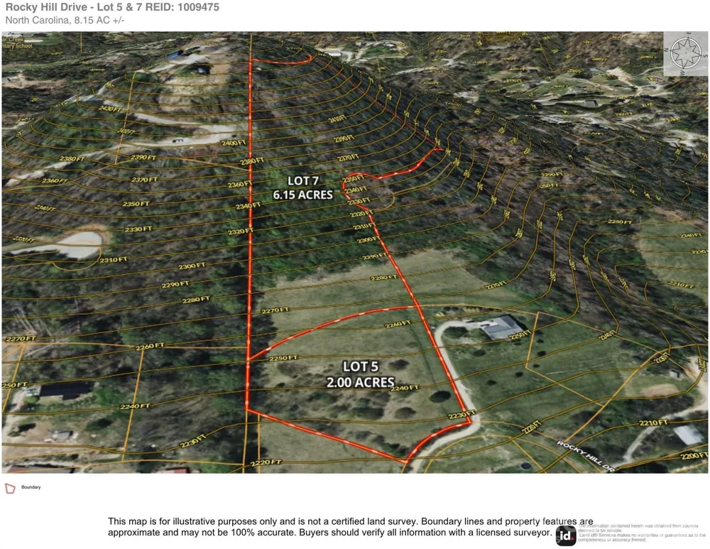 000 Rocky Hill Drive #5 & 7 Hendersonville, NC 28792