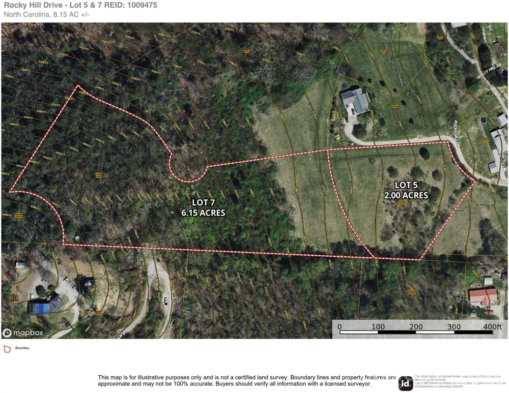 000 Rocky Hill Drive #5 & 7 Hendersonville, NC 28792