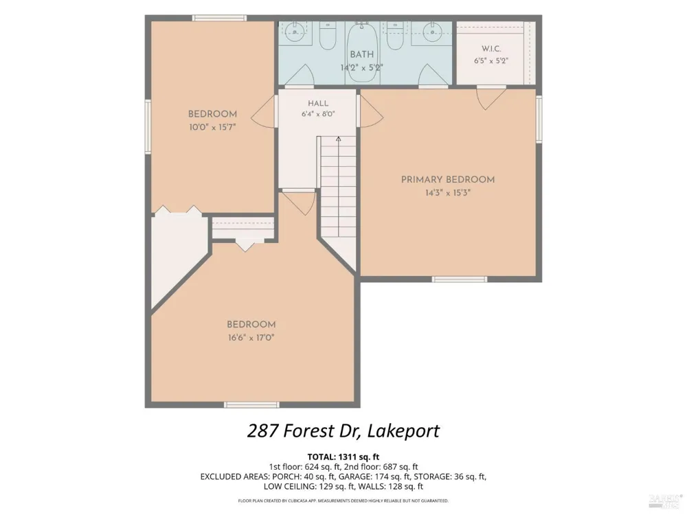 287 Forest Drive Lakeport, CA 95453