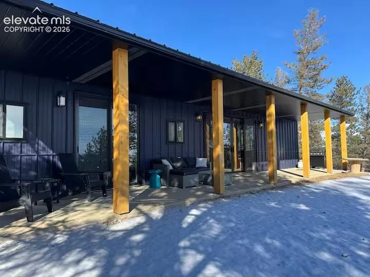 1173 Bellows Road Hartsel, CO 80449
