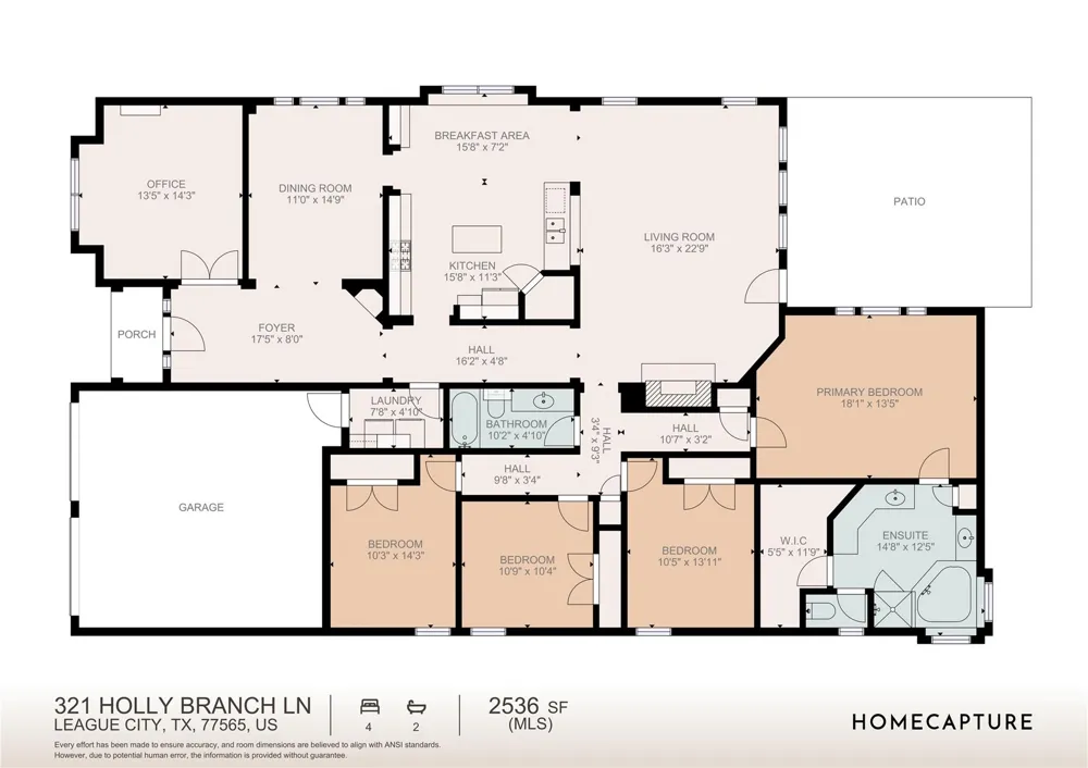 321 Holly Branch Lane Kemah, TX 77565
