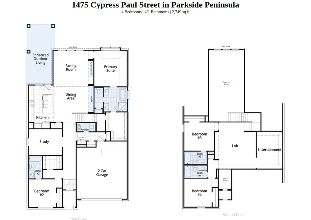 1475 Cypress Paul Street Georgetown, TX 78628
