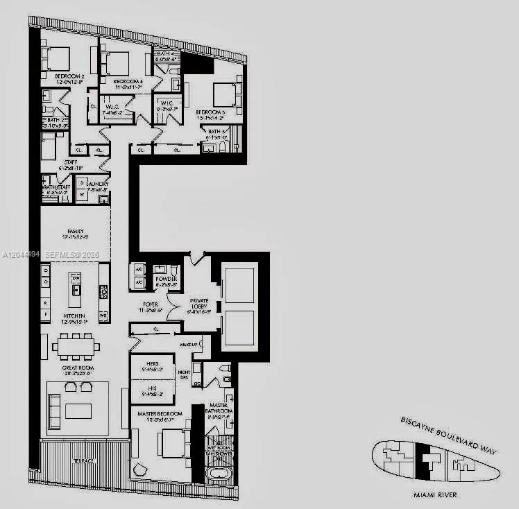 300 Biscayne Blvd Way #5104 Miami, FL 33131