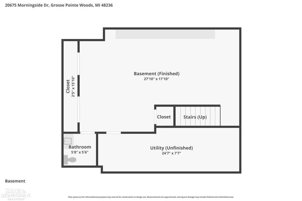 20675 Morningside Drive Grosse Pointe Woods City, MI 48236