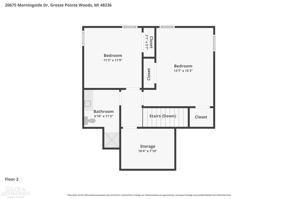 20675 Morningside Drive Grosse Pointe Woods City, MI 48236