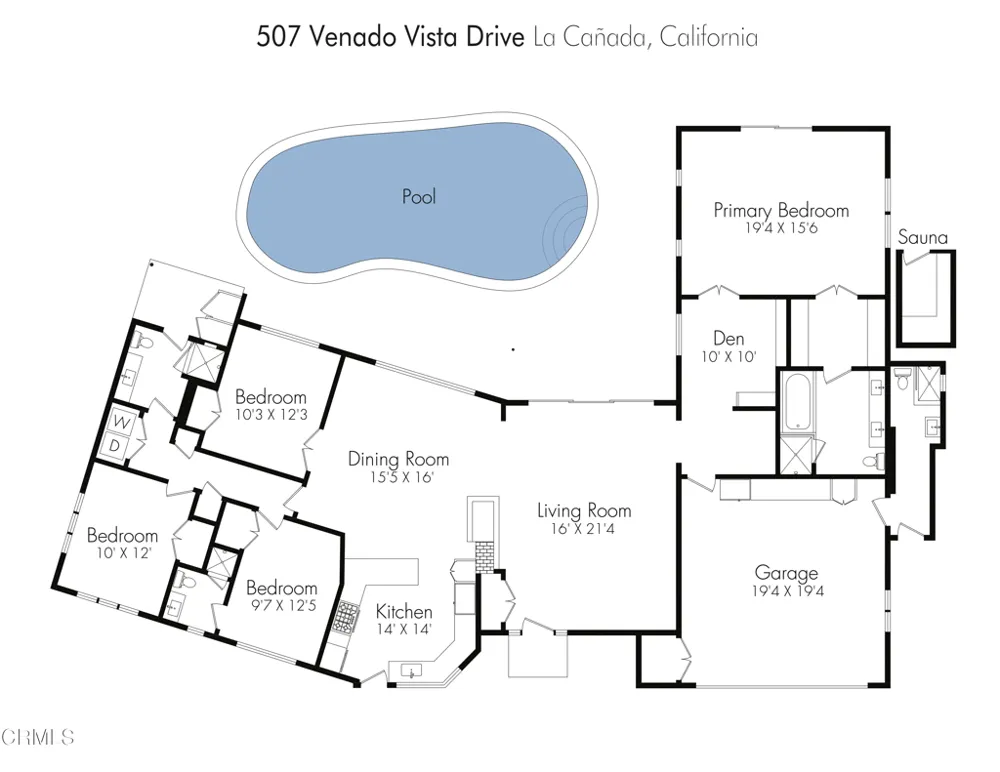 507 Venado Vista Drive La Canada Flintridge, CA 91011
