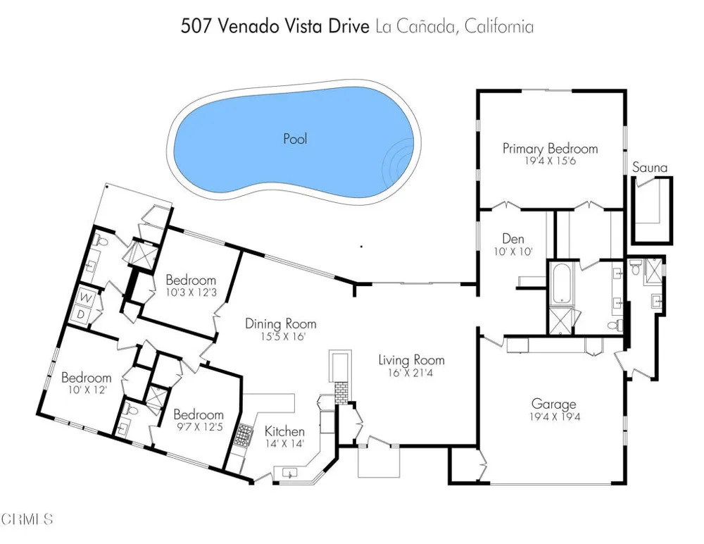 507 Venado Vista Drive La Canada Flintridge, CA 91011