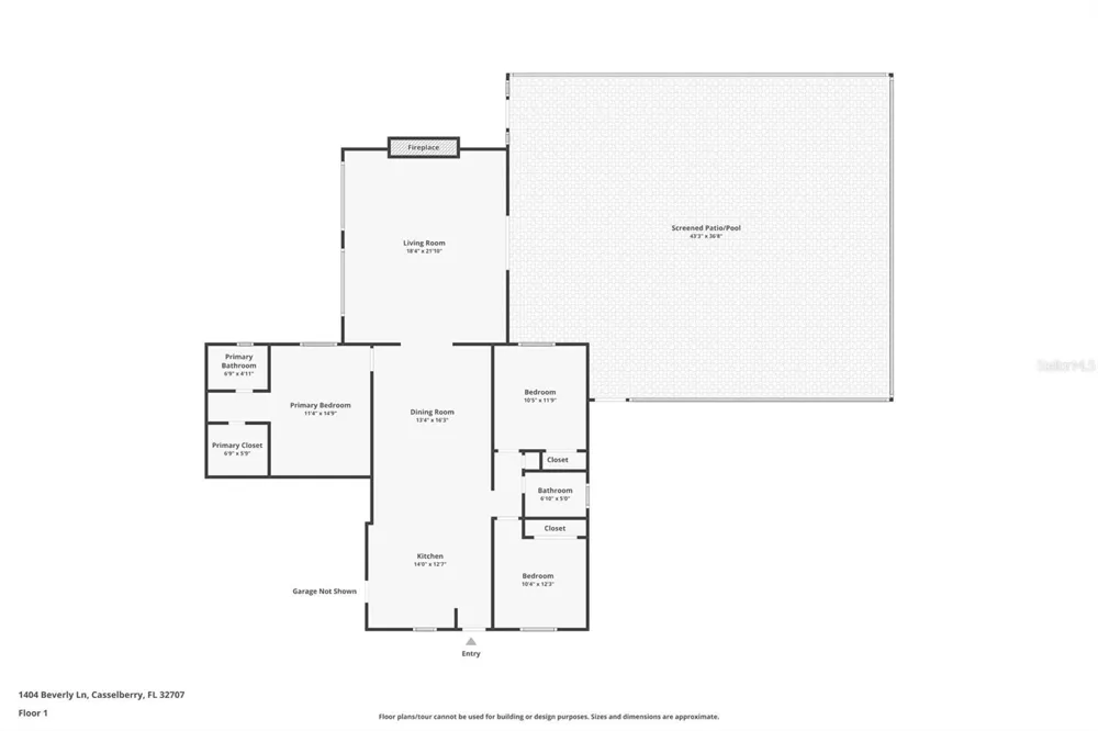 1404 BEVERLY LANE Casselberry, FL 32707
