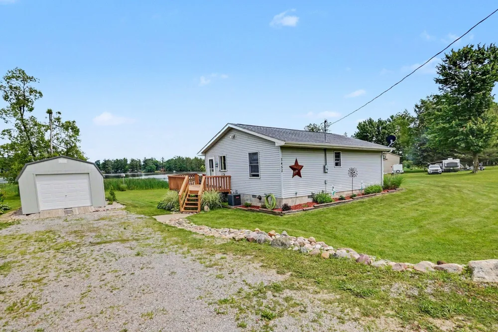 3452 W Lake Drive Orient Township, MI 49679