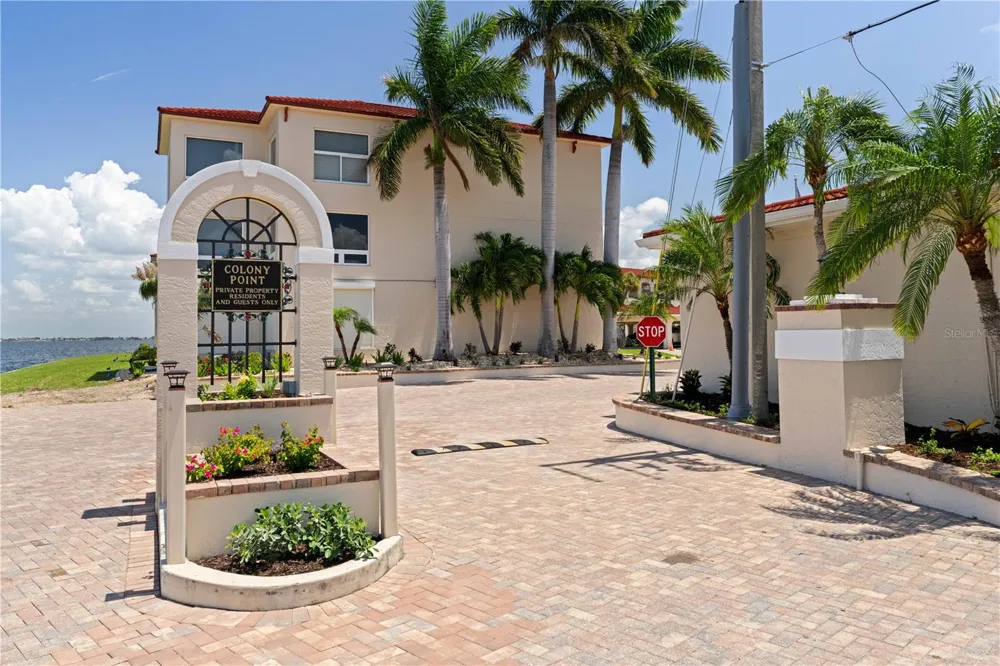 1 COLONY POINT DRIVE #15B Punta Gorda, FL 33950