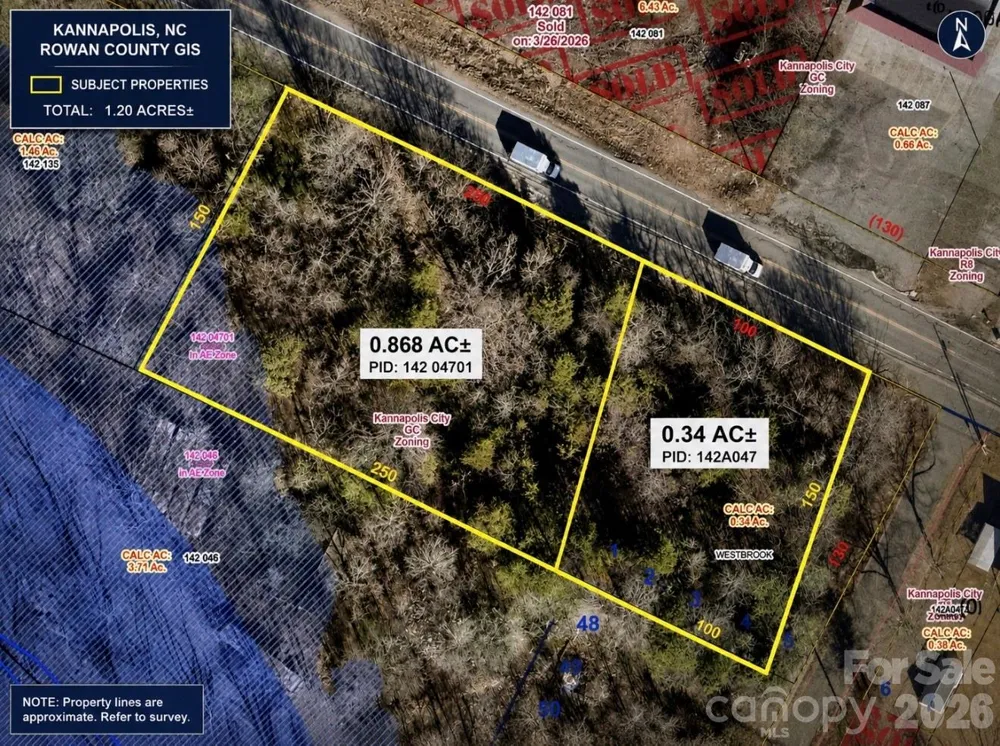 1425 W C STREET Kannapolis, NC 28081