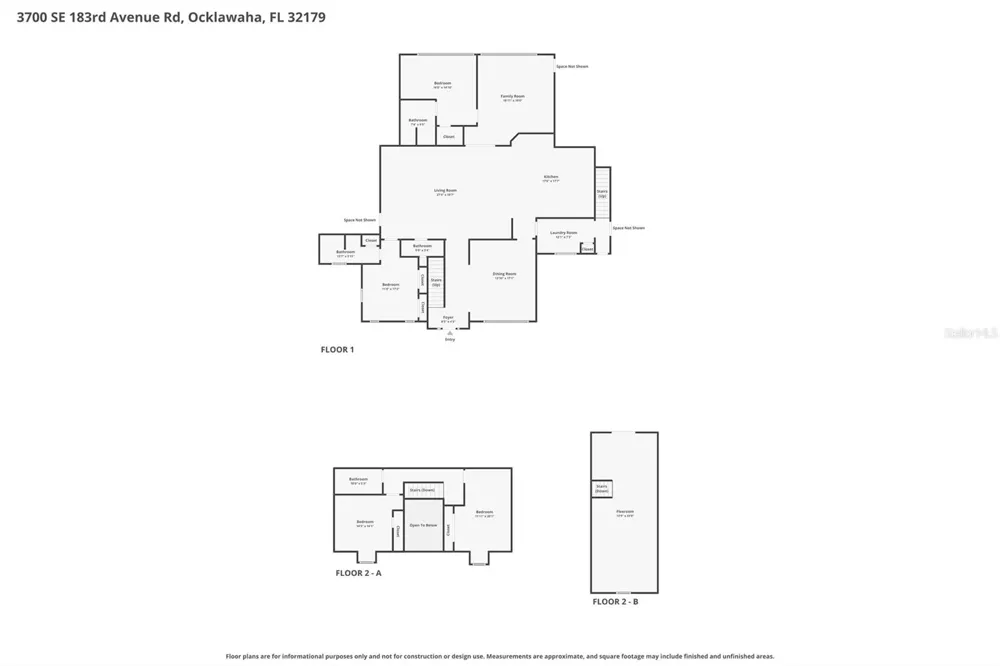 3700 SE 183RD AVENUE ROAD Ocklawaha, FL 32179