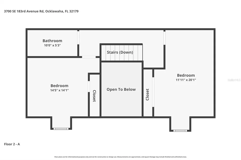 3700 SE 183RD AVENUE ROAD Ocklawaha, FL 32179