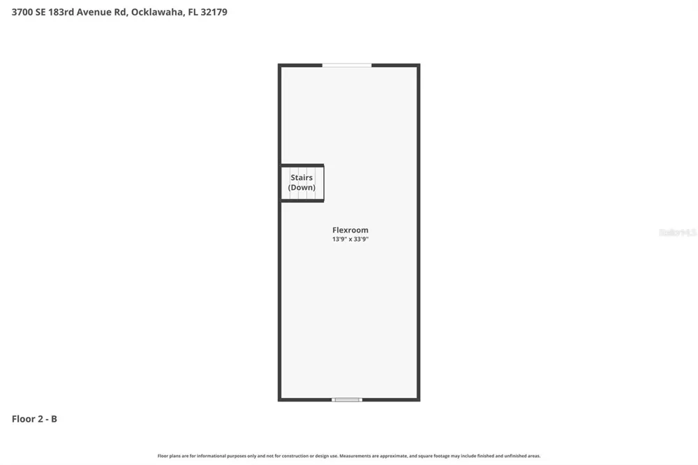 3700 SE 183RD AVENUE ROAD Ocklawaha, FL 32179