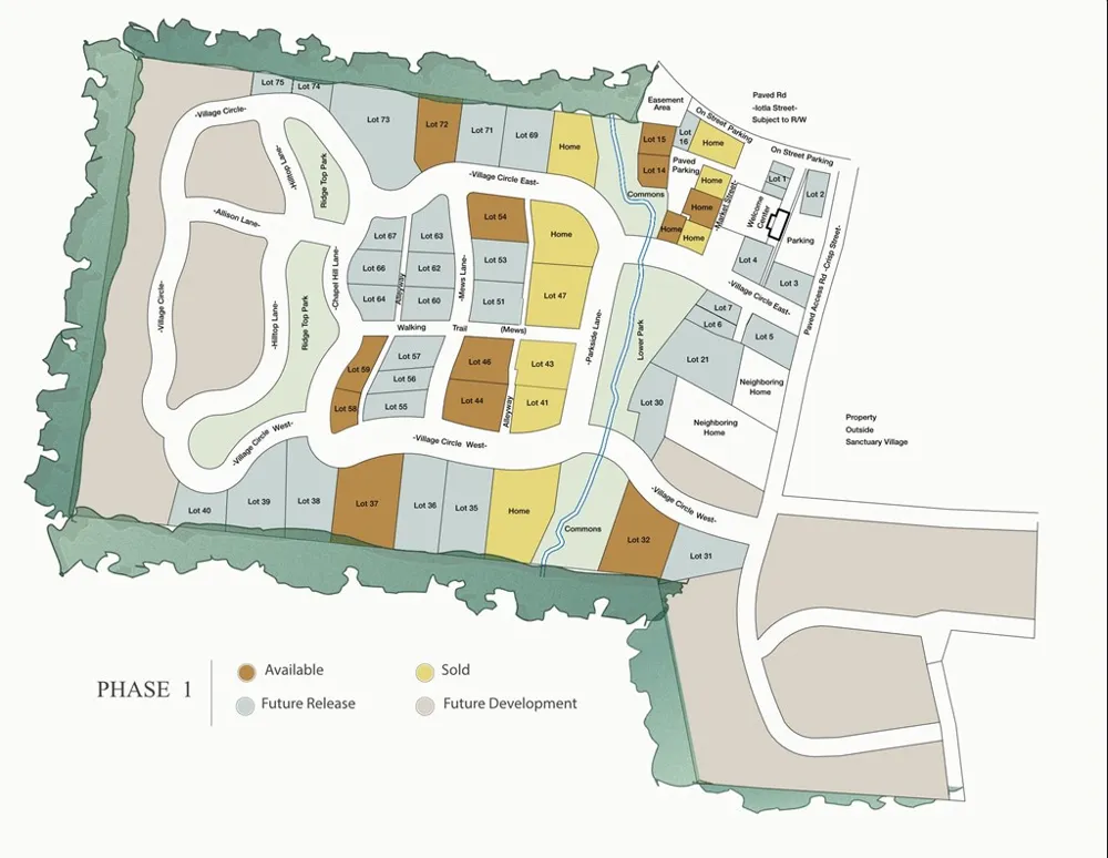 Village Circle West Franklin, NC 28734