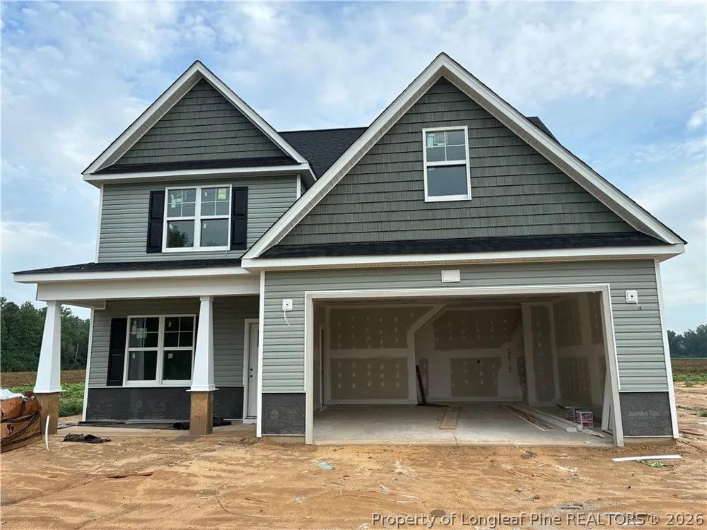 3637 Old Wire (Lot 3) Road Shannon, NC 28386