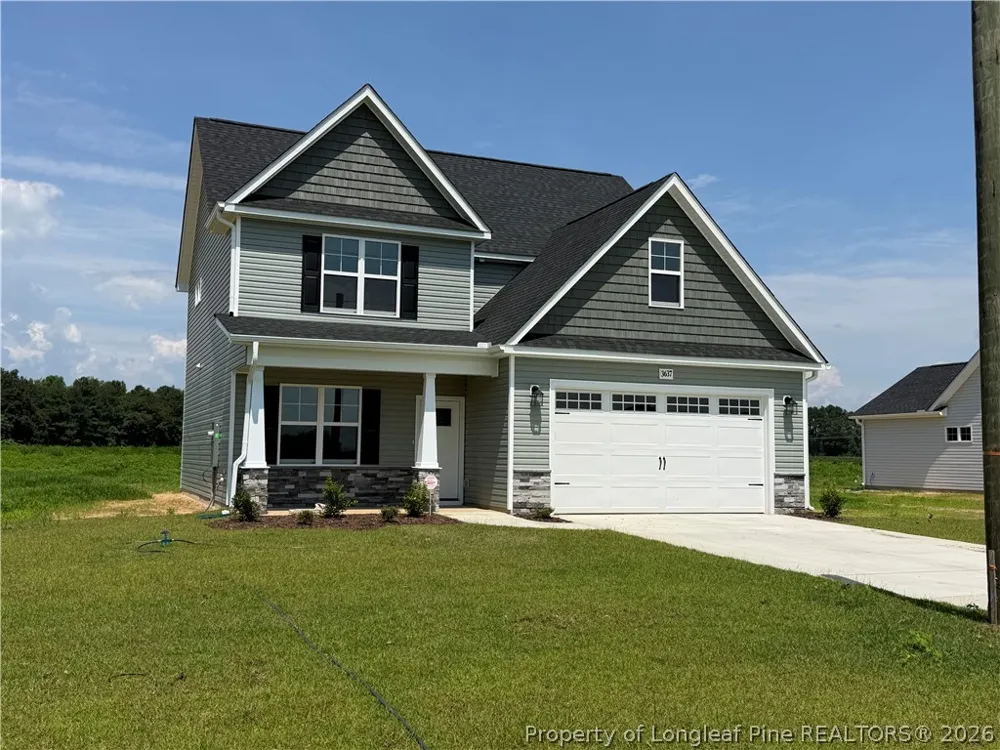 3637 Old Wire (Lot 3) Road Shannon, NC 28386