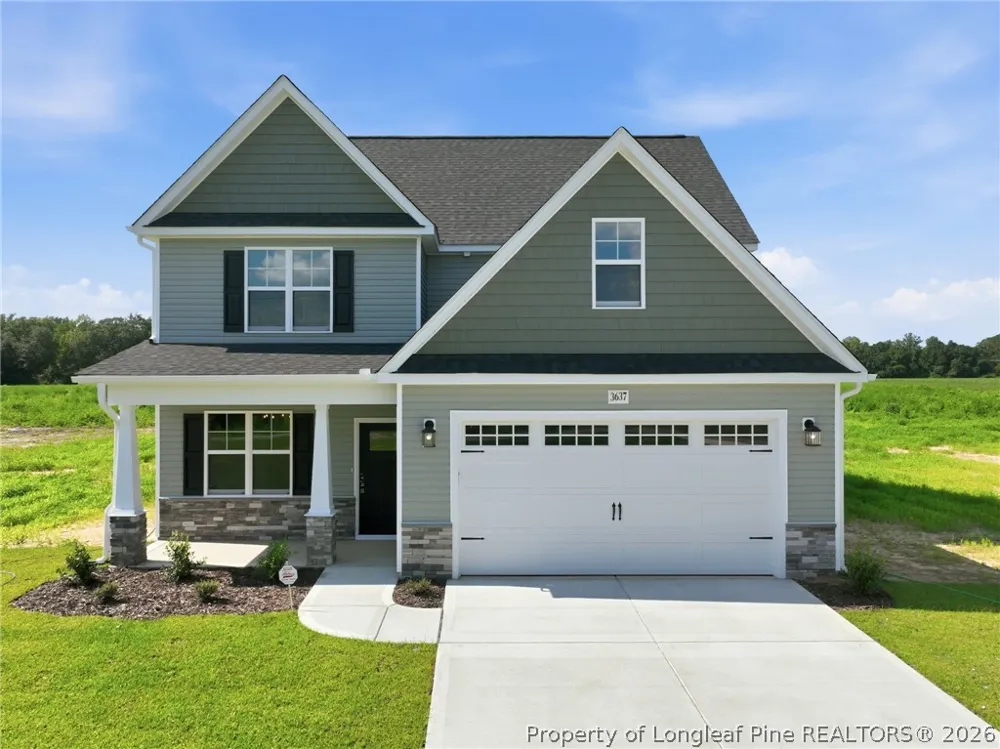 3637 Old Wire (Lot 3) Road Shannon, NC 28386