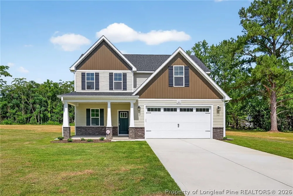 3563 Old Wire (Lot 2) Road Shannon, NC 28386