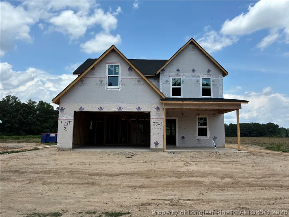 3563 Old Wire (Lot 2) Road Shannon, NC 28386