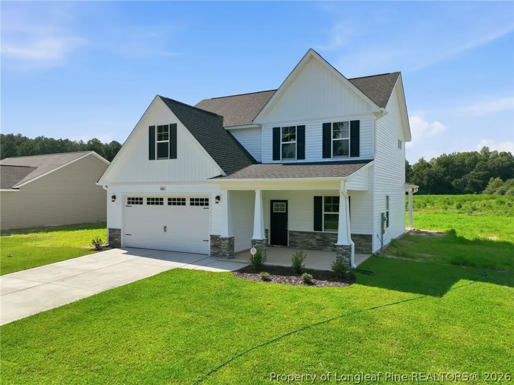 3563 Old Wire (Lot 2) Road Shannon, NC 28386