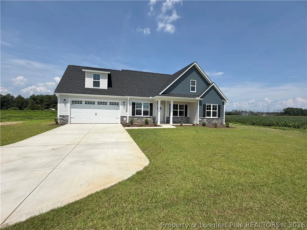 3669 N Old Wire (Lot 4) Road Shannon, NC 28386