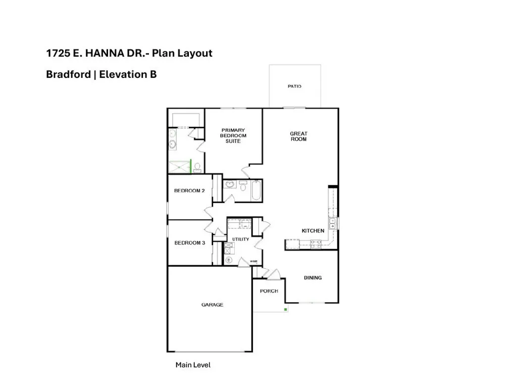 1725 E Hanna Drive Martinsville, IN 46151