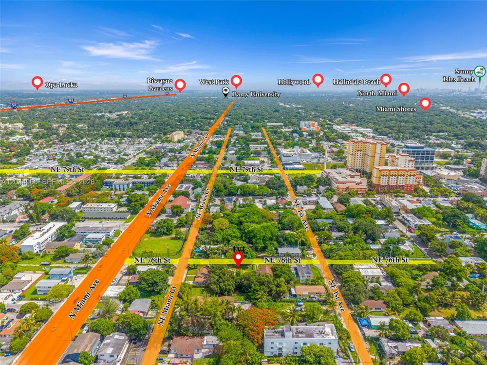 60 NE 76th St Miami, FL 33138
