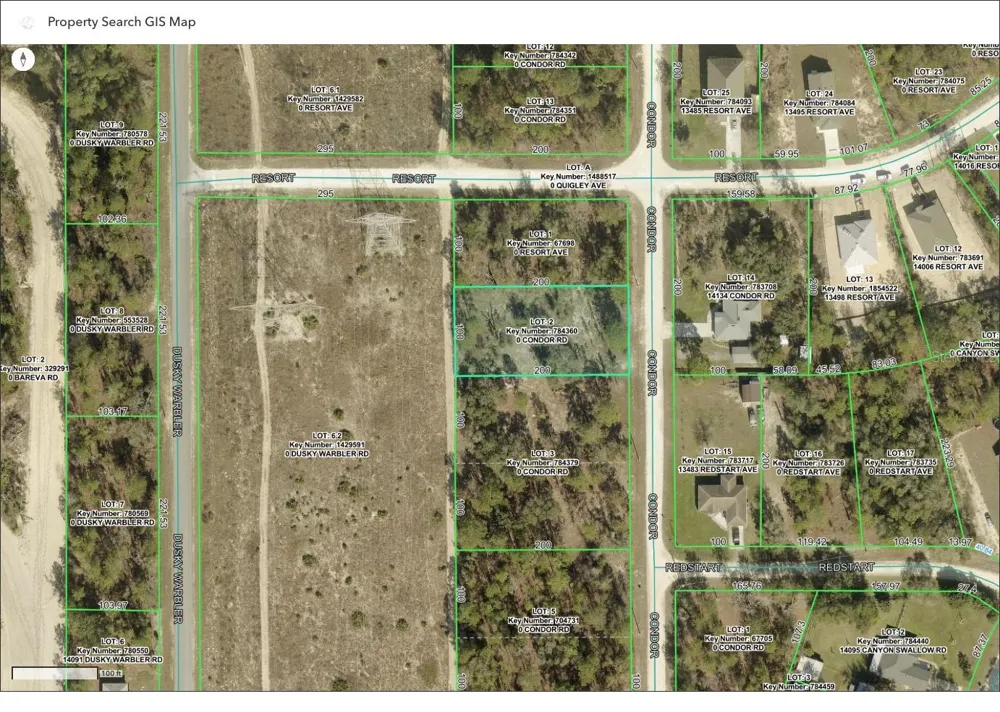 0 CONDOR ROAD Brooksville, FL 34614