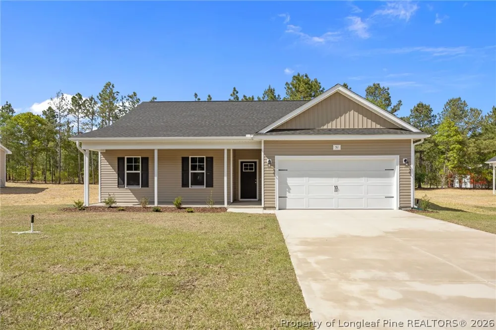 3517 Old Wire (Lot 1) Road Shannon, NC 28386
