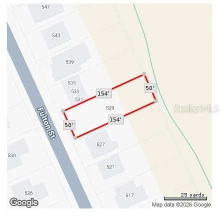 529 FULTON STREET Daytona Beach, FL 32114