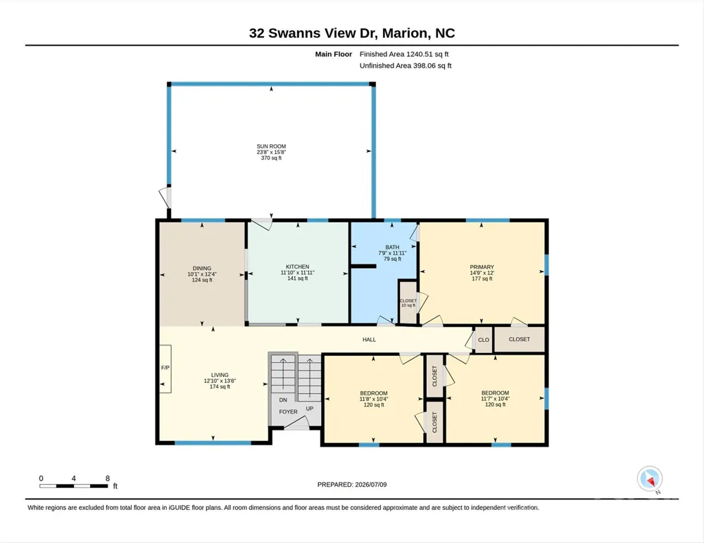 32 Swanns View Drive Marion, NC 28752