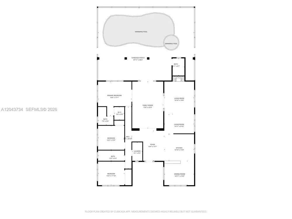 16620 SW 234th St Homestead, FL 33031