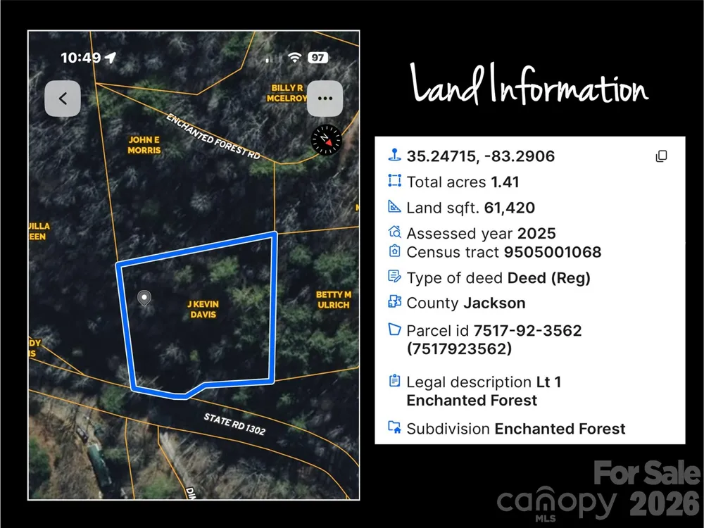 000 Enchanted Forest Drive #1 Sylva, NC 28779