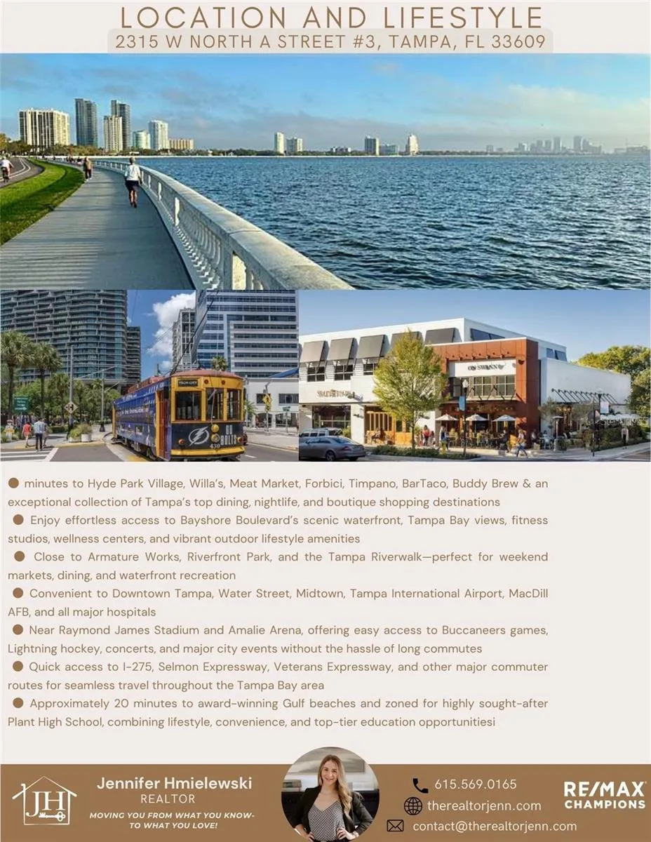 2315 W NORTH A STREET #3 Tampa, FL 33609