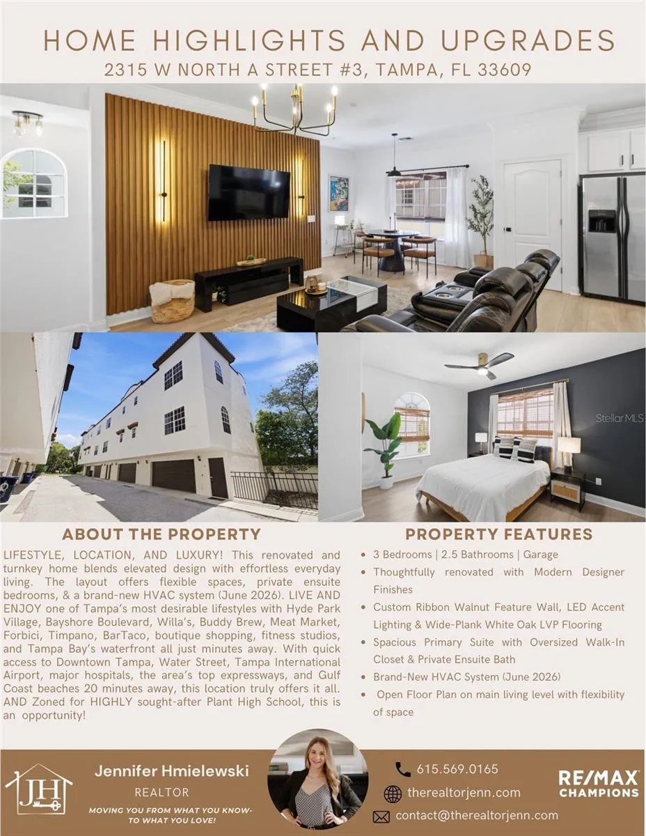 2315 W NORTH A STREET #3 Tampa, FL 33609