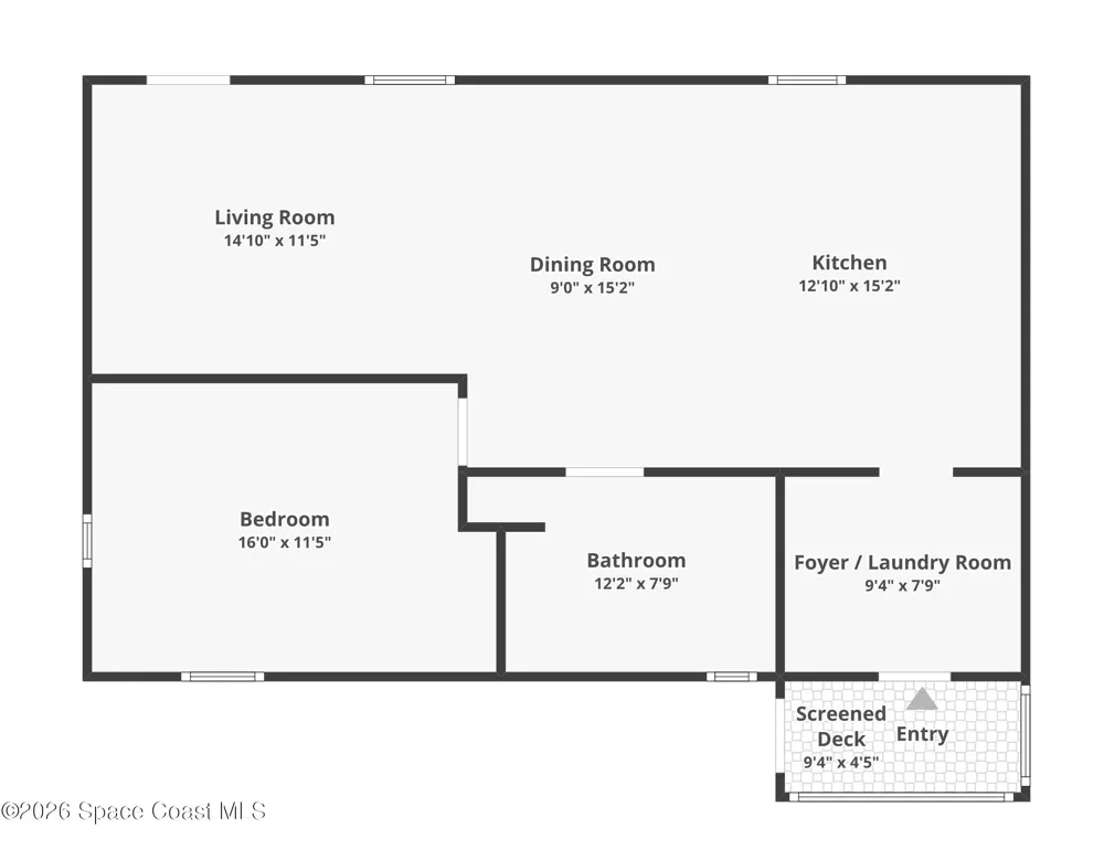 100 Holopaw Groves Road St. Cloud, FL 34771
