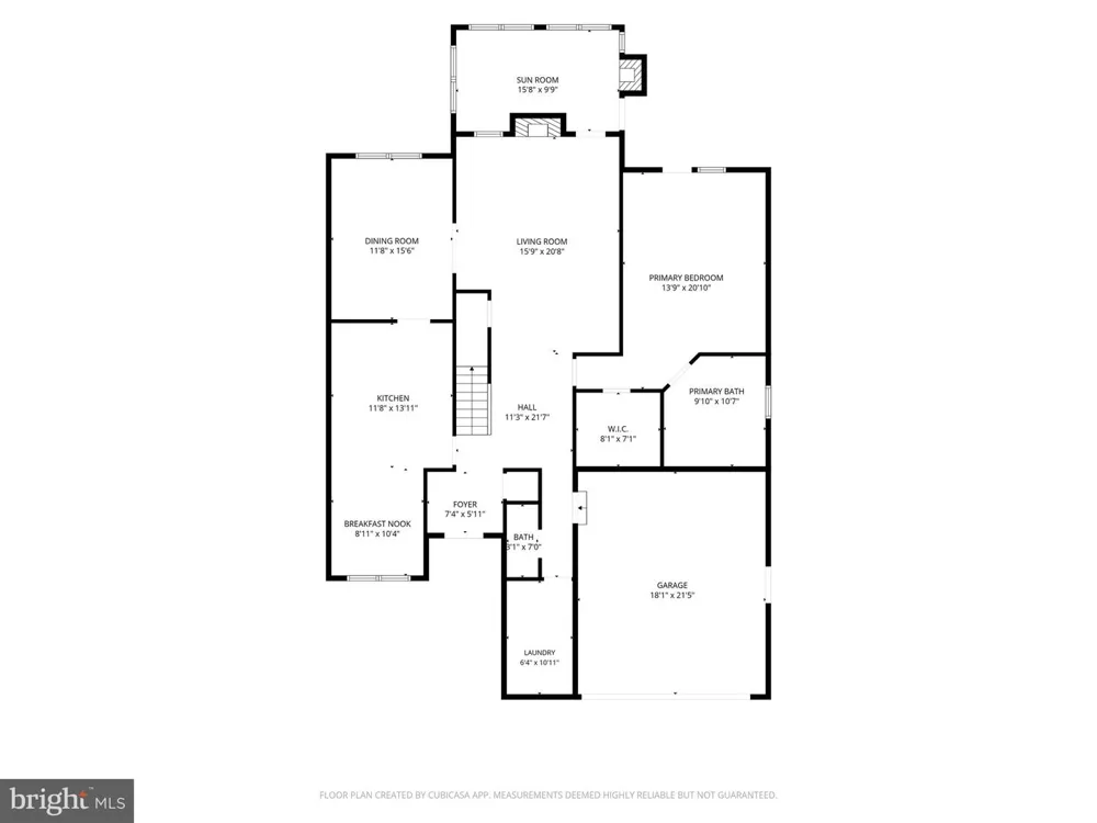 536 BRIDGEVIEW DRIVE Lemoyne, PA 17043