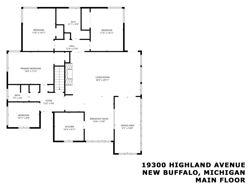 19300 Highland Drive New Buffalo, MI 49117