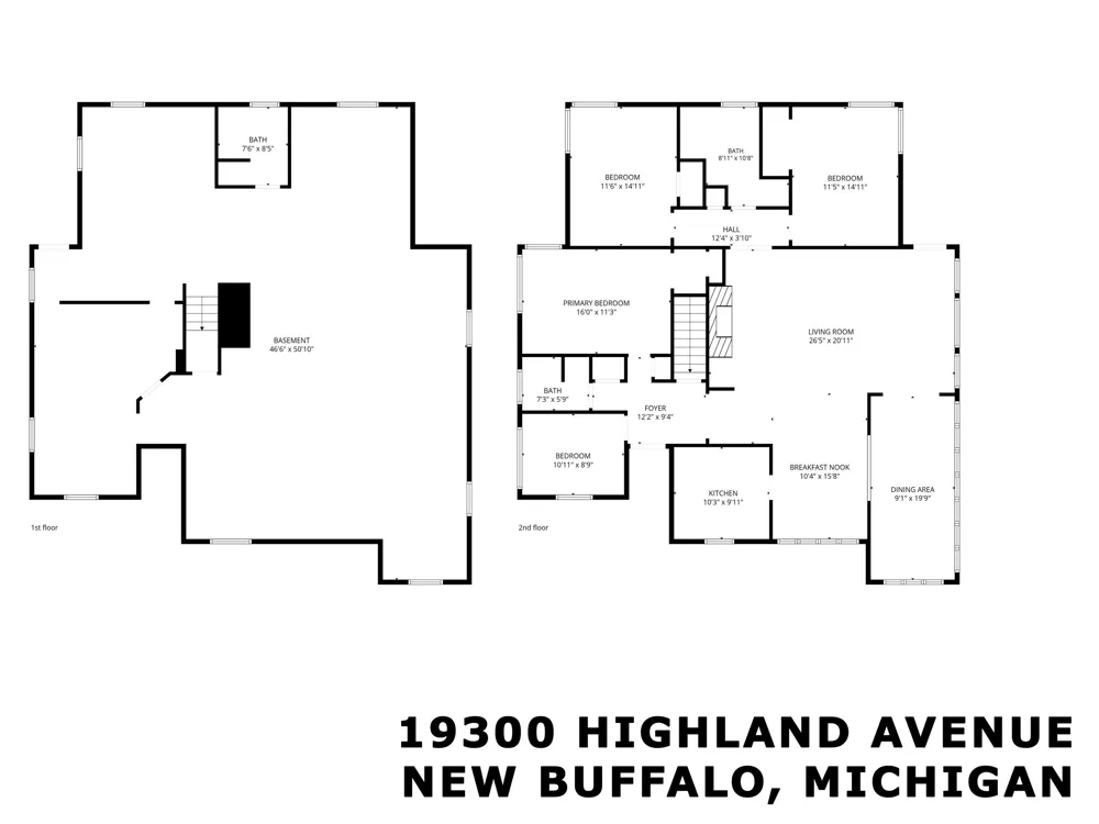 19300 Highland Drive New Buffalo, MI 49117