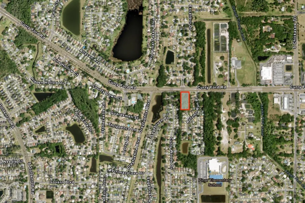 CURRY FORD ROAD Orlando, FL 32822