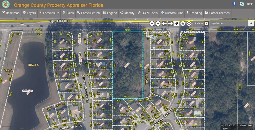 CURRY FORD ROAD Orlando, FL 32822